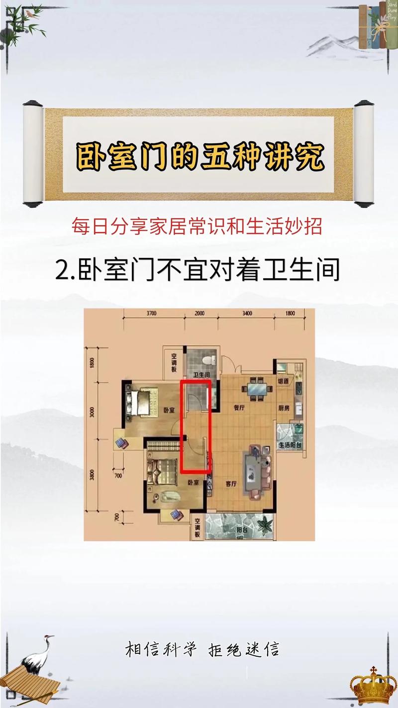 门对门的风水影响有哪些具体表现和注意事项？