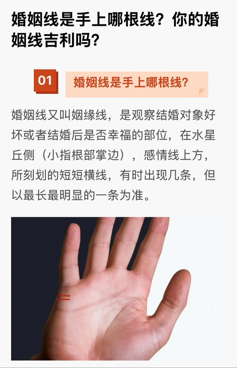 女人手相婚姻线有四条，这是什么意思？
