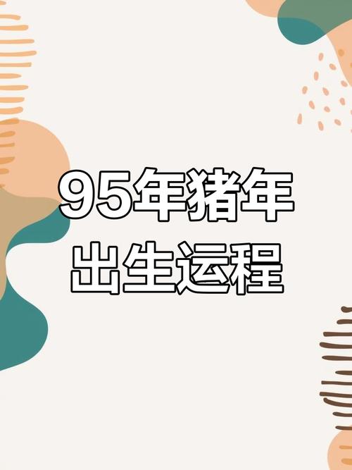 1995年属猪的人2023年感情运势如何？