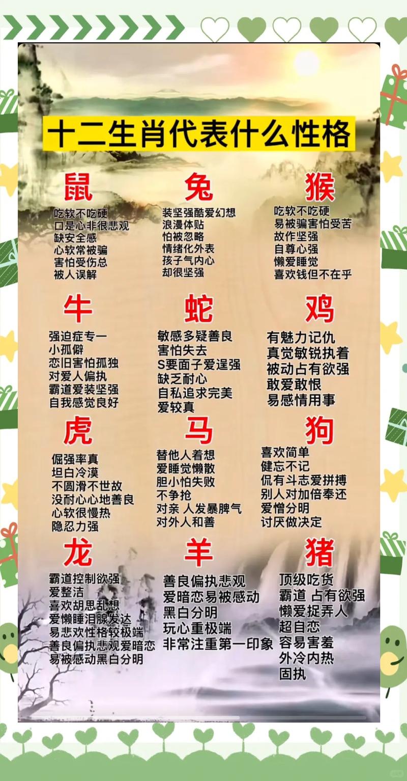 哪些生肖的男生竟然不知道十二生肖，这难道不影响谈恋爱吗？