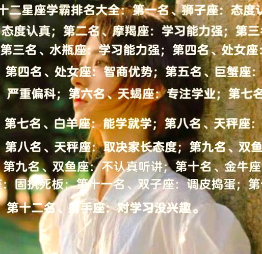 数学星座学霸是全能型的学霸吗？
