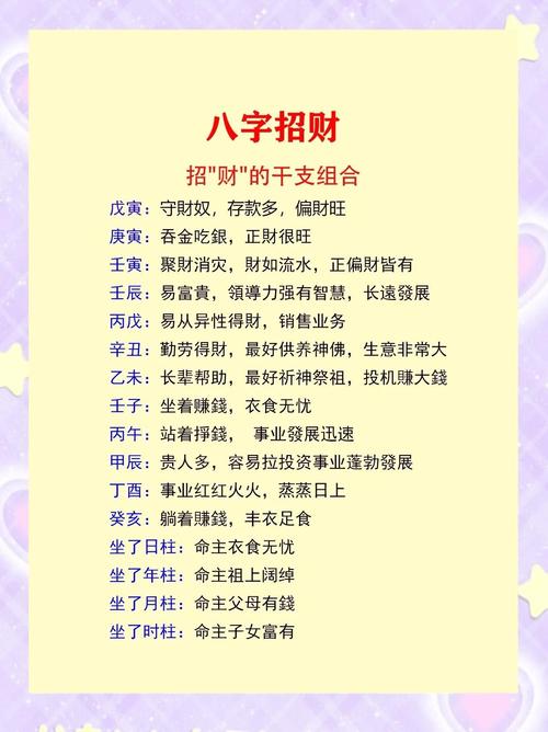八字命理中，哪些人八字命格适合炒股发大财？