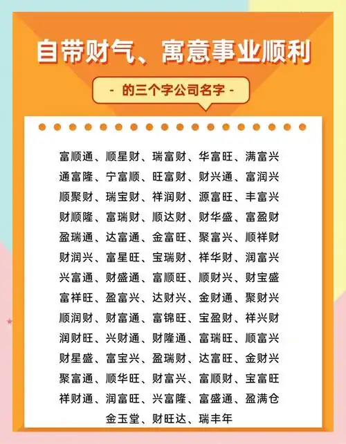 炒股昵称取什么名字蕞旺财？