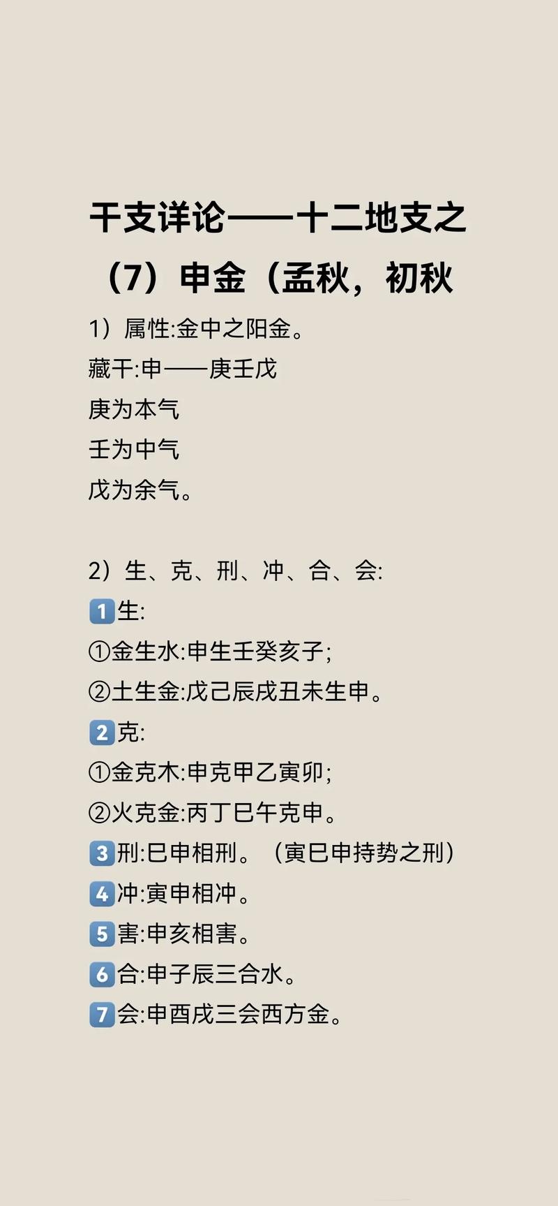 申五行属什么？是金吗？能否详细解释一下申的五行属性？