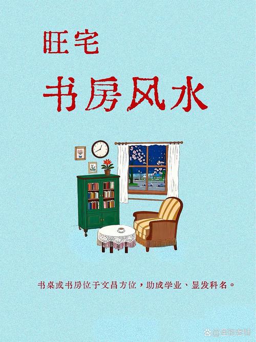 书房风水最佳方位是哪个方向？