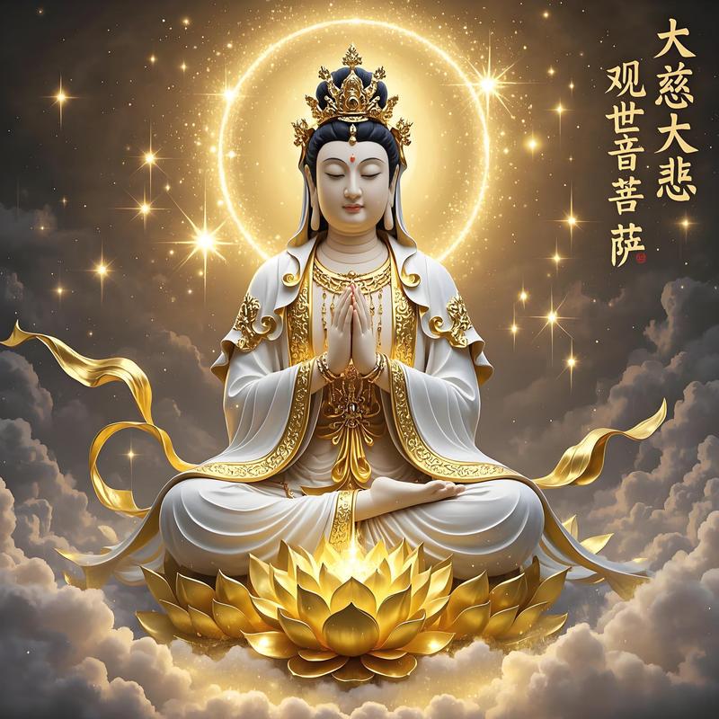 梦见众多不同观音菩萨神像，预示着什么吉凶？