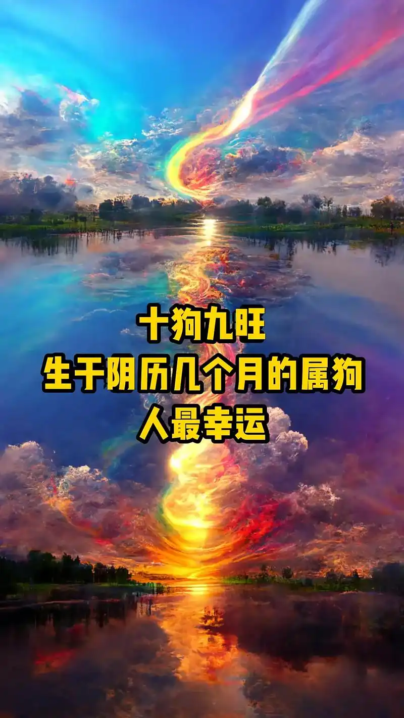 属狗的人哪个月份出生最吉利？