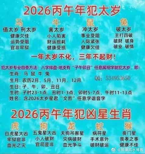 哪个生肖的凶相特征最为明显，让人一看便知？