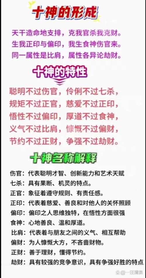 八字吉神排名中，十神中的吉神有哪些？