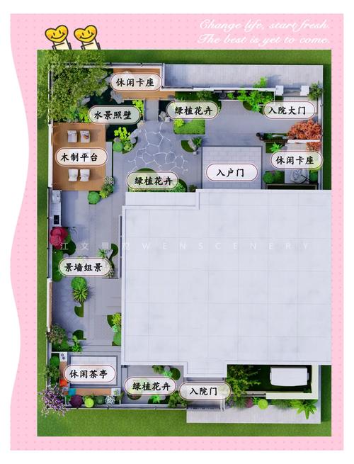 家宅风水是以院子大门为主还是房子大门为主来布局的？