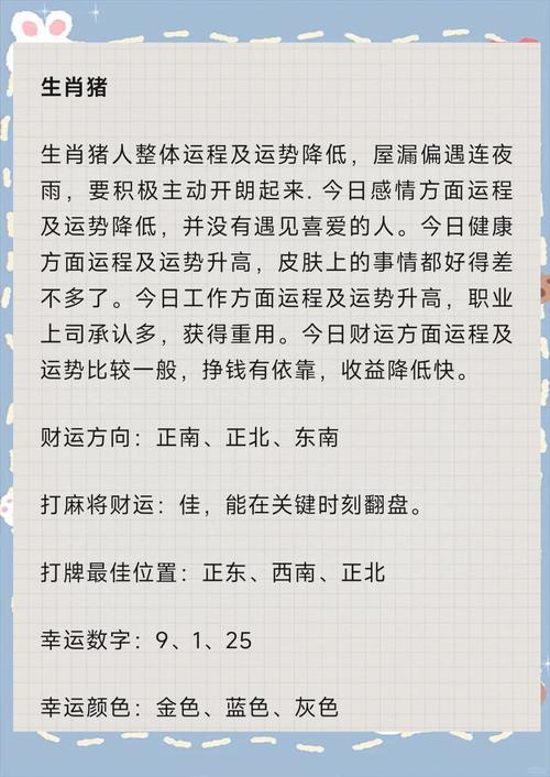 今天十二生肖打麻将运势如何，哪个属相运势蕞好？