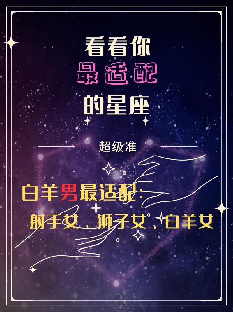 哪个星座男会真心爱白羊女一辈子？