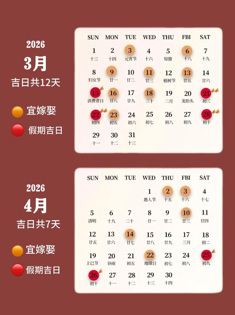2026年农历七月二十八日和冬月二十七日分别是吉日吗？
