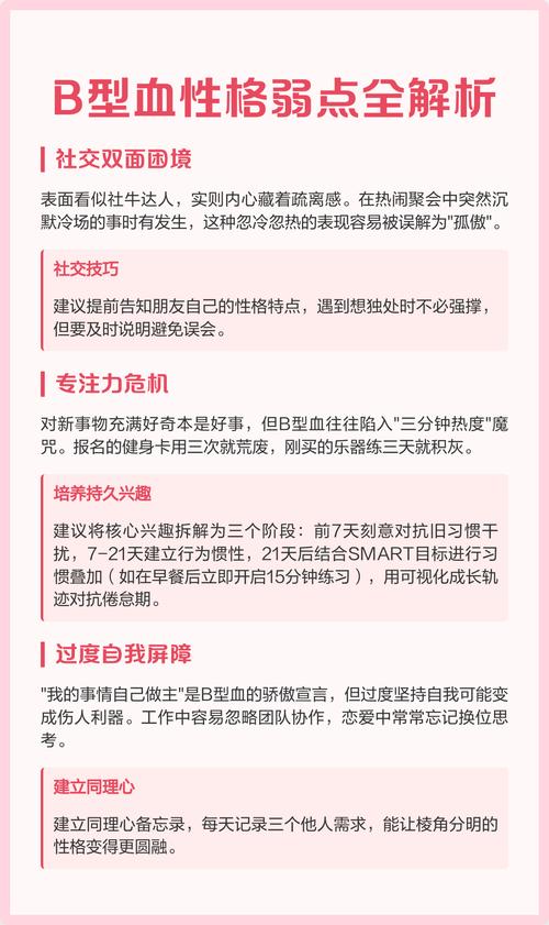 属龙双子B型血的人性格特点有哪些？