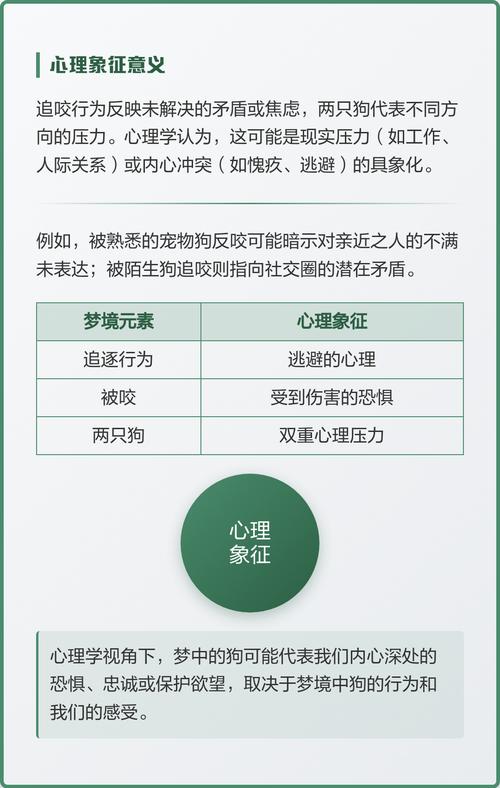 孕妇梦见狗追自己是什么预兆或含义？