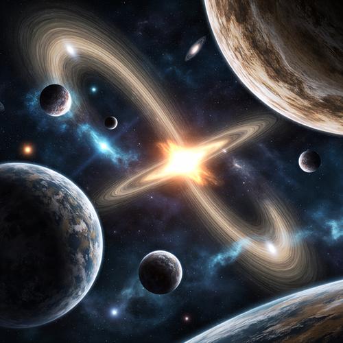 那闪烁的星辰，是否隐藏着宇宙的奥秘？