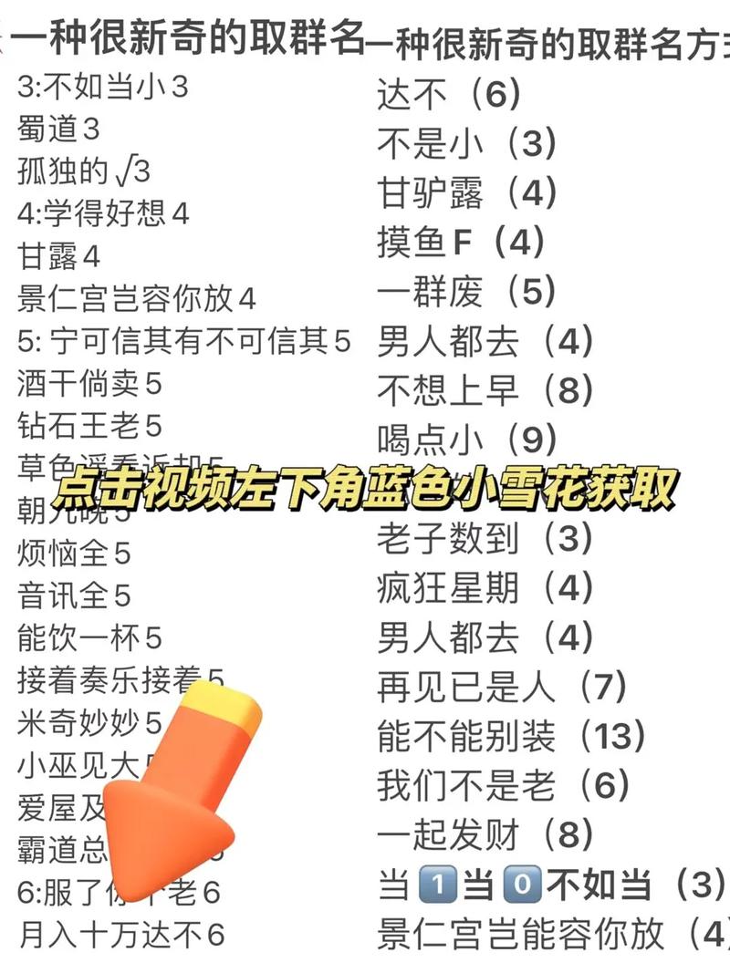 如何给微商群起一个既好听又吸引人的名字？