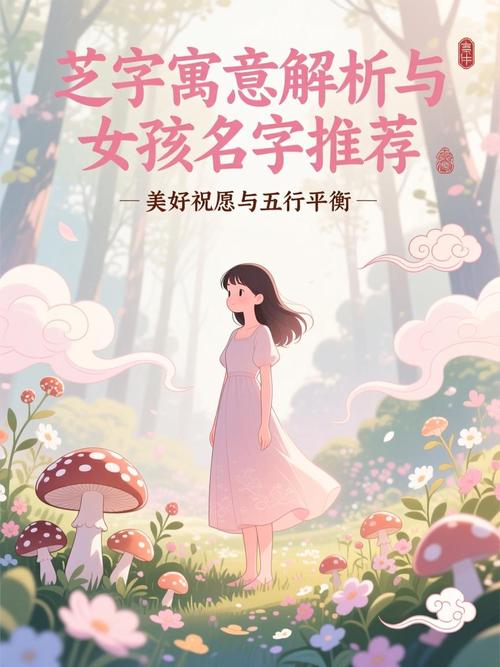 女孩名字中带有芝字是否吉利？其五行属性又是什么？