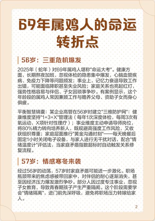 属鸡人的一生运势究竟如何，有哪些关键转折点？