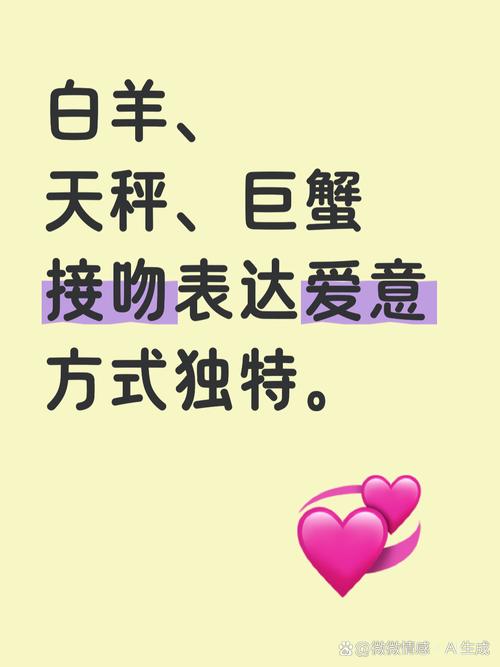 白羊男想吻我会有哪些明显的前兆？他会在哪里表达爱意亲吻我？