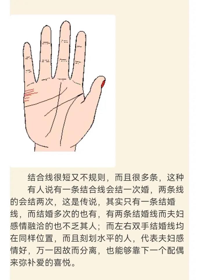 男人婚姻线长下短，这代表什么？