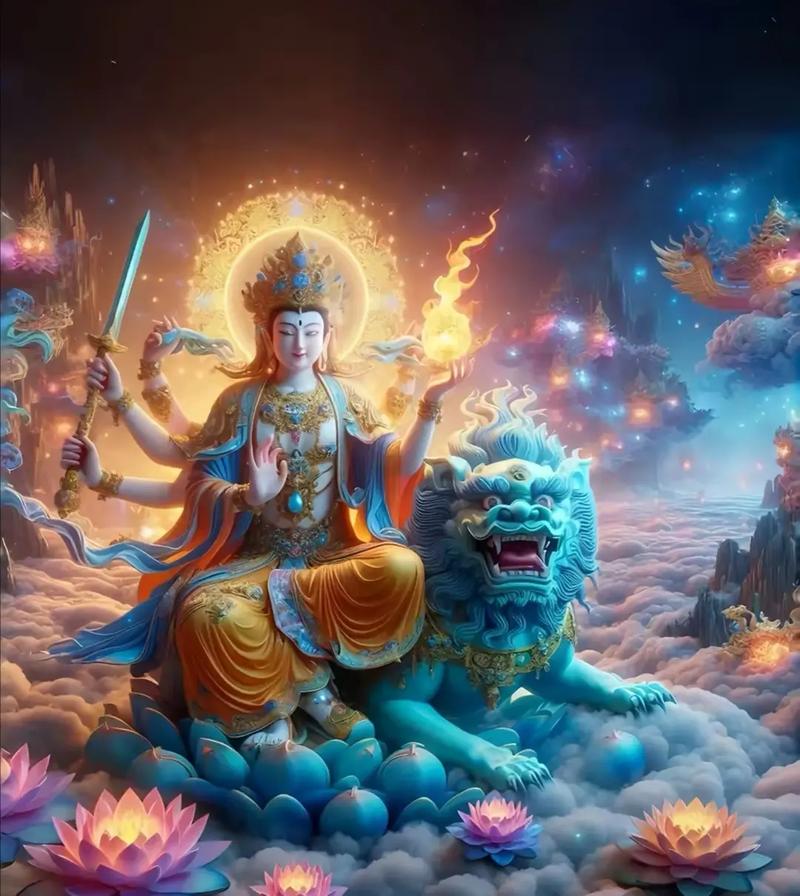 二月初四是文殊菩萨生日吗？这个节日是哪一天庆祝文殊菩萨的诞辰？