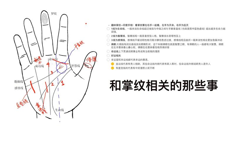 手相咋堪的不一般之处有哪些？