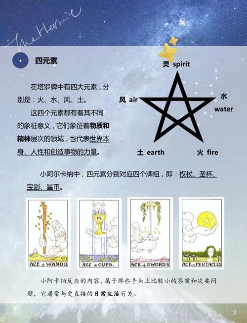 黑桃在塔罗牌中代表哪个元素，能否解释一下黑桃红算命的含义？