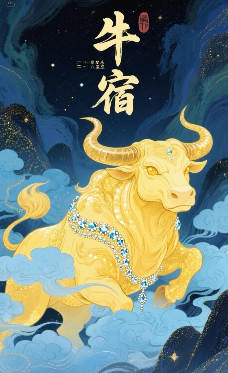 金牛座对应的神兽是什么难道不是传说中的长尾神兽吗？