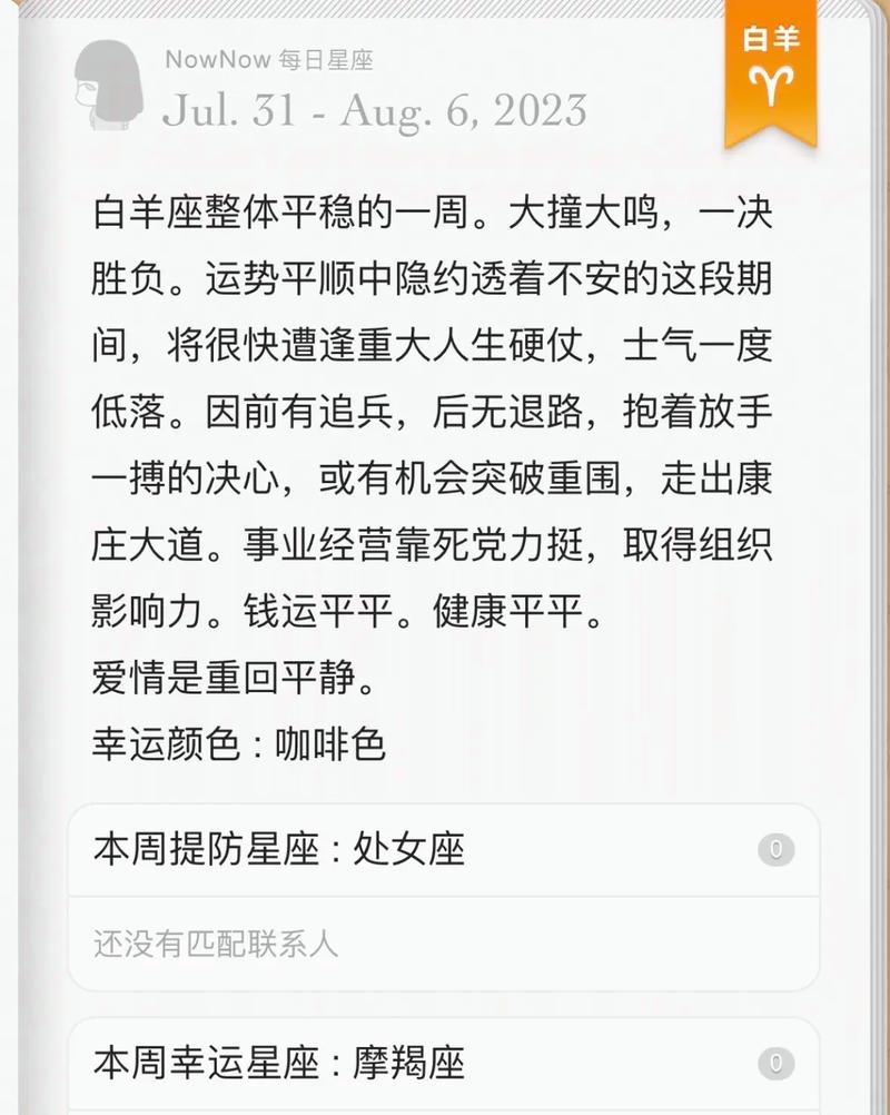 闹闹女巫店处女座2023年4月运势详解，嫩告诉我具体有哪些变化吗？