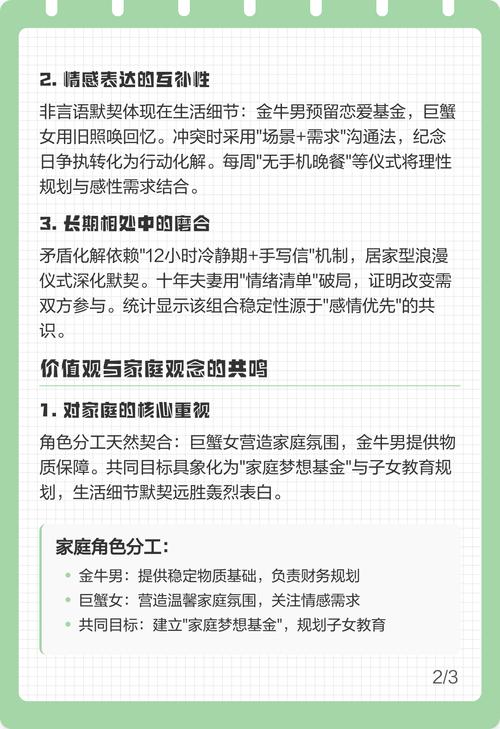 金牛座女生和巨蟹座男生在一起的爱情结果会怎样？