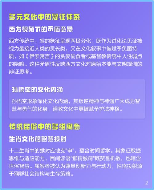 猴子象征什么寓意？它有什么深层含义？