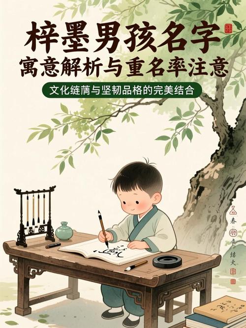 梓墨这个名字的含义是什么？有没有特别的寓意？