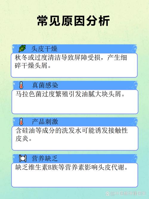 女人梦见自己满头头皮屑，头皮屑很多很大块是什么预兆？