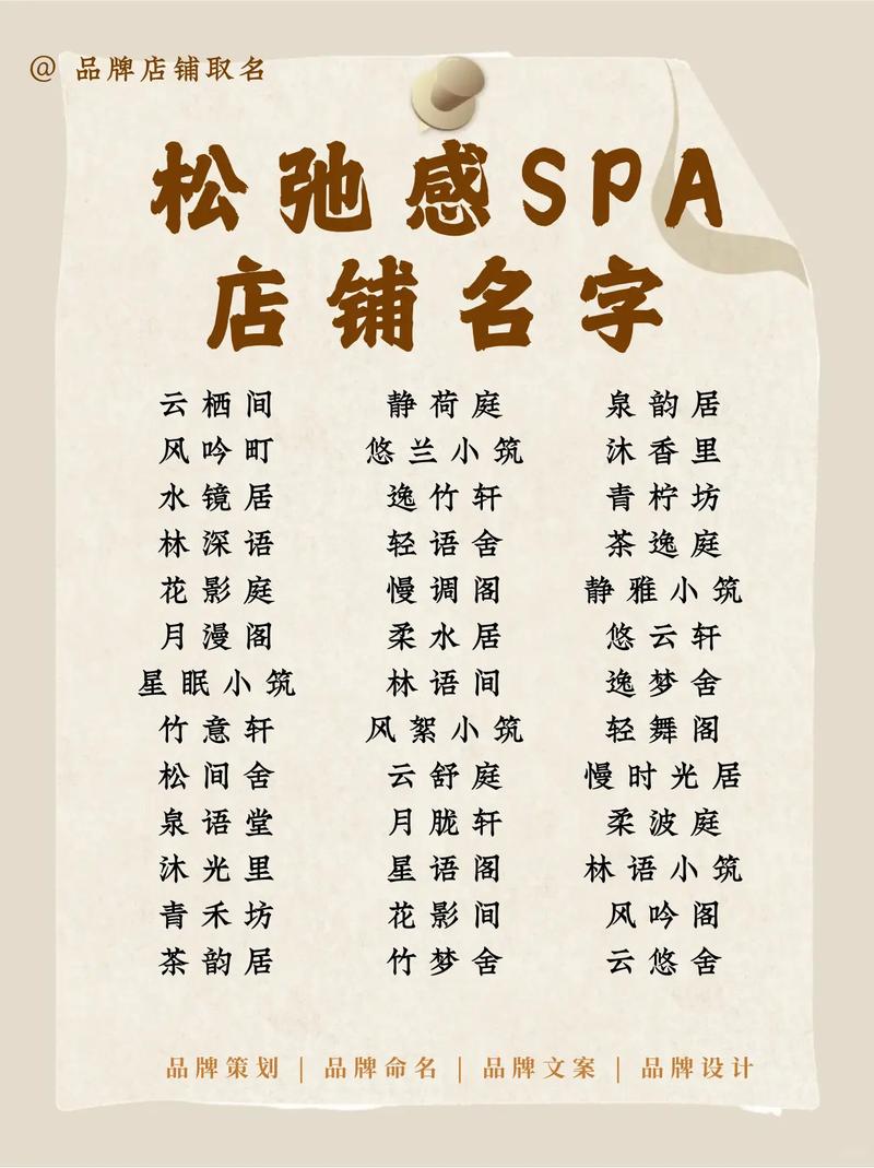 有没有带三点水的过目不忘美容院名字推荐？