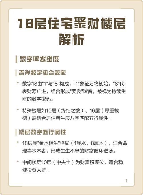 十八层住宅风水如何？对居住者有影响吗？