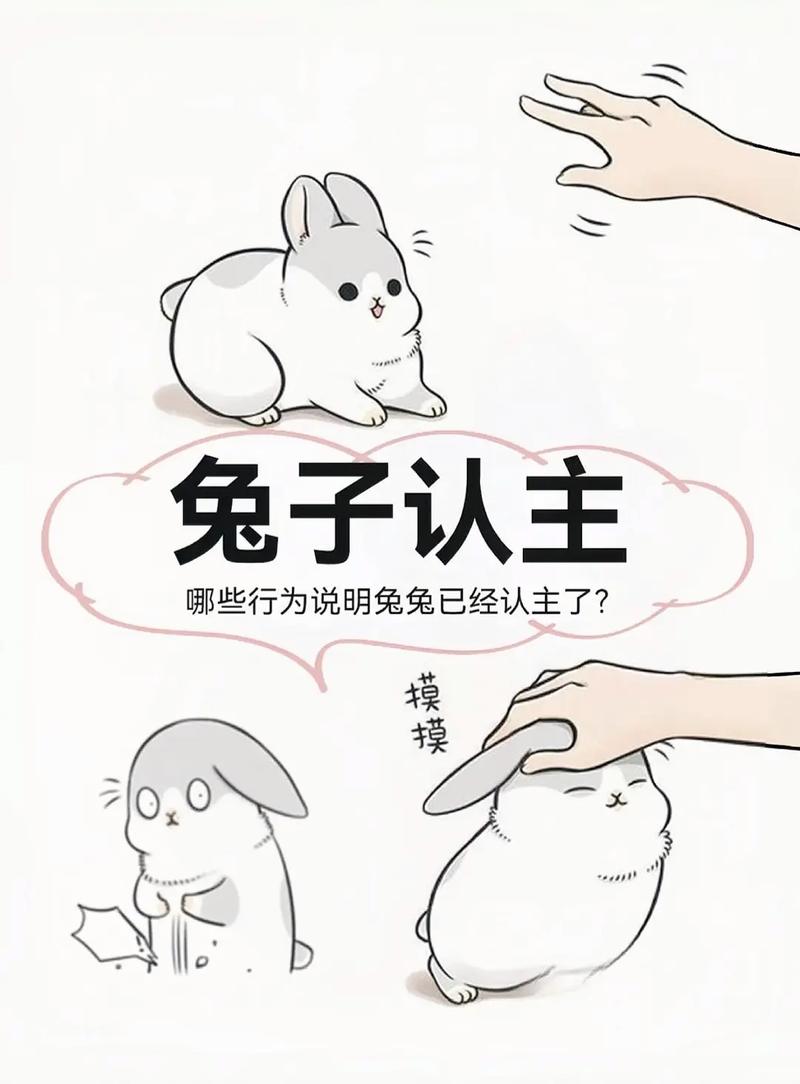 兔子有哪些行为或举动表明它已经认主并喜欢主人呢？