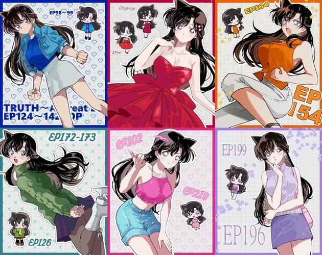 小兰在名侦探柯南中对应的星座是哪个？