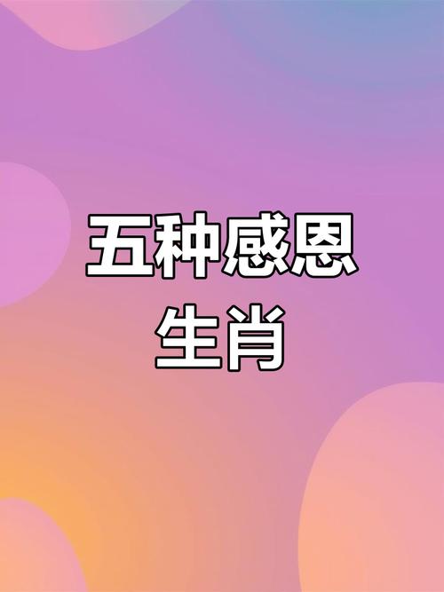 哪些生肖在感恩方面有特别表现？他们具体都做过哪些令人感动的事？