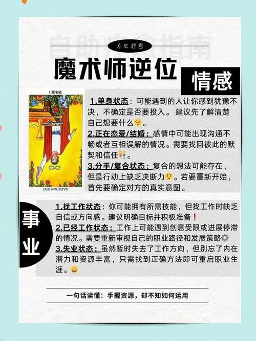 魔术师逆位后未来会主动联系我吗？