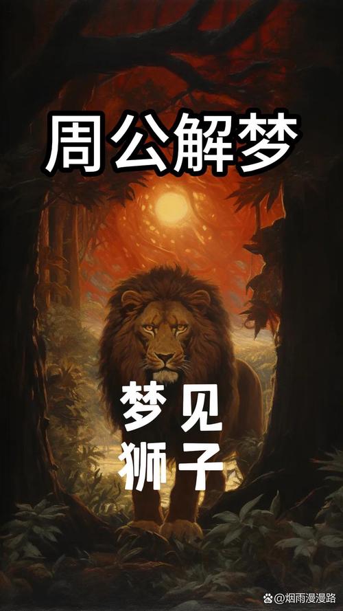 男人梦见狮子是什么吉凶预兆？预示着怎样的未来？
