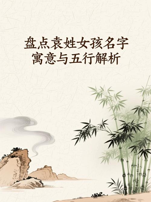 袁字五行属什么属性，能否为一个五行属性的名字，其含义又是什么？