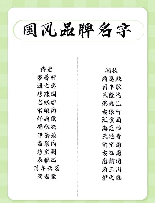 请问有哪些中国风好听的行会名字推荐？