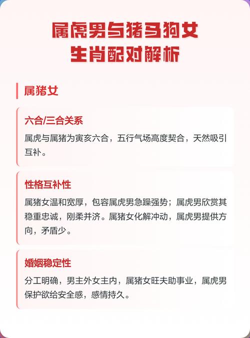 属猪的人和属虎的人性格是否相投，合得来吗？