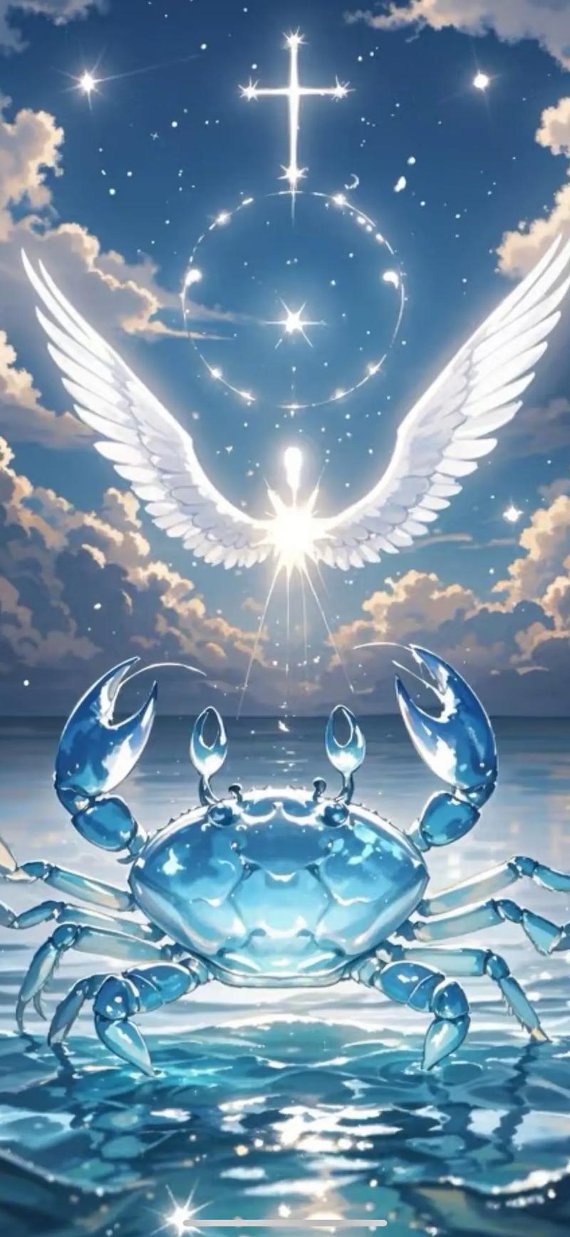 十二星座壁纸中，有没有巨蟹座专属的壁纸呢？