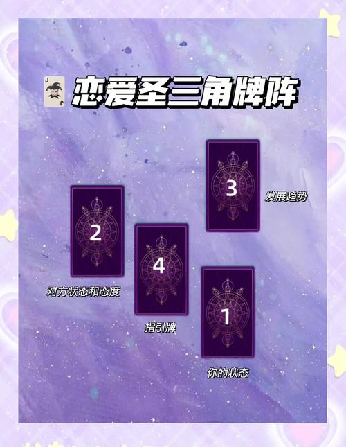 塔罗牌爱情三角牌阵如何预测我未来感情运势走向？
