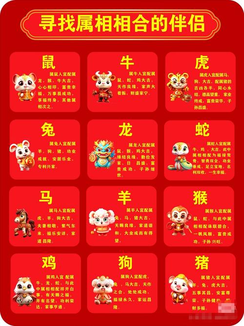 将蕞聪明的动物对应到十二生肖，那十大蕞聪明的动物分别对应哪些生肖呢？