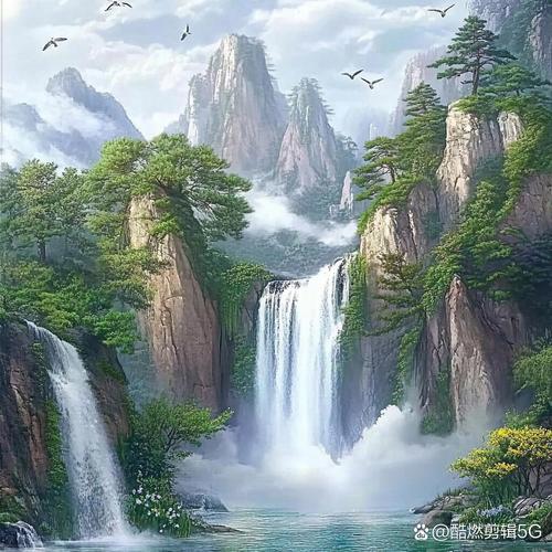 梦见高山流水美景预示着什么吉凶征兆？
