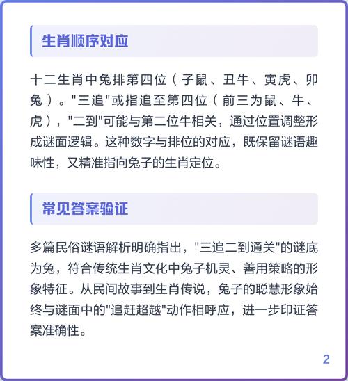 属相兔后面是什么生肖，这生肖猜一生肖的谜底是啥？