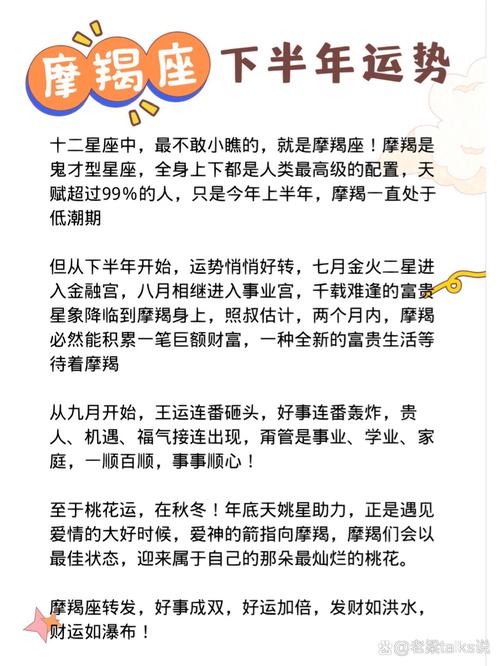 2020年摩羯座运势详解具体包括哪些方面？